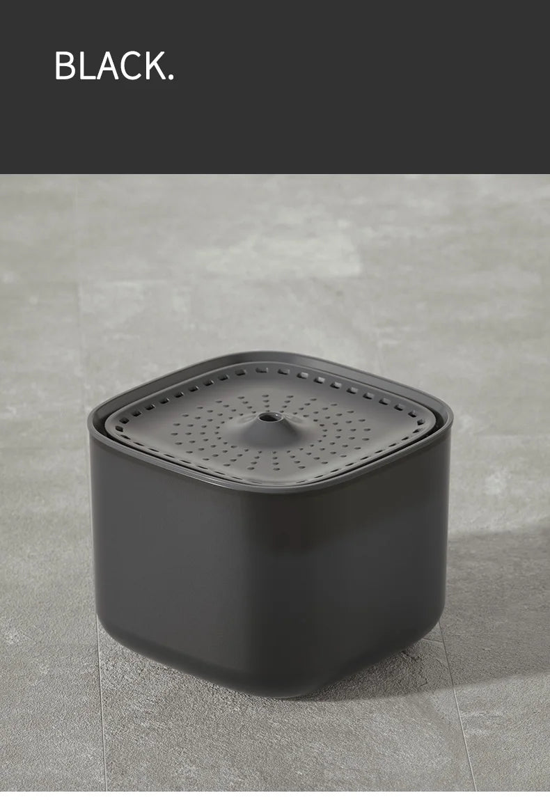 Fontaine chats chiens