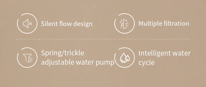 Fontaine chats chiens