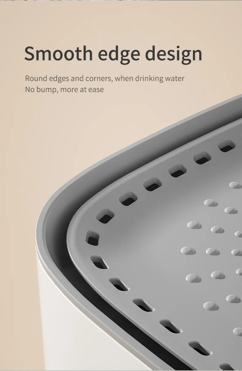 Fontaine chats chiens