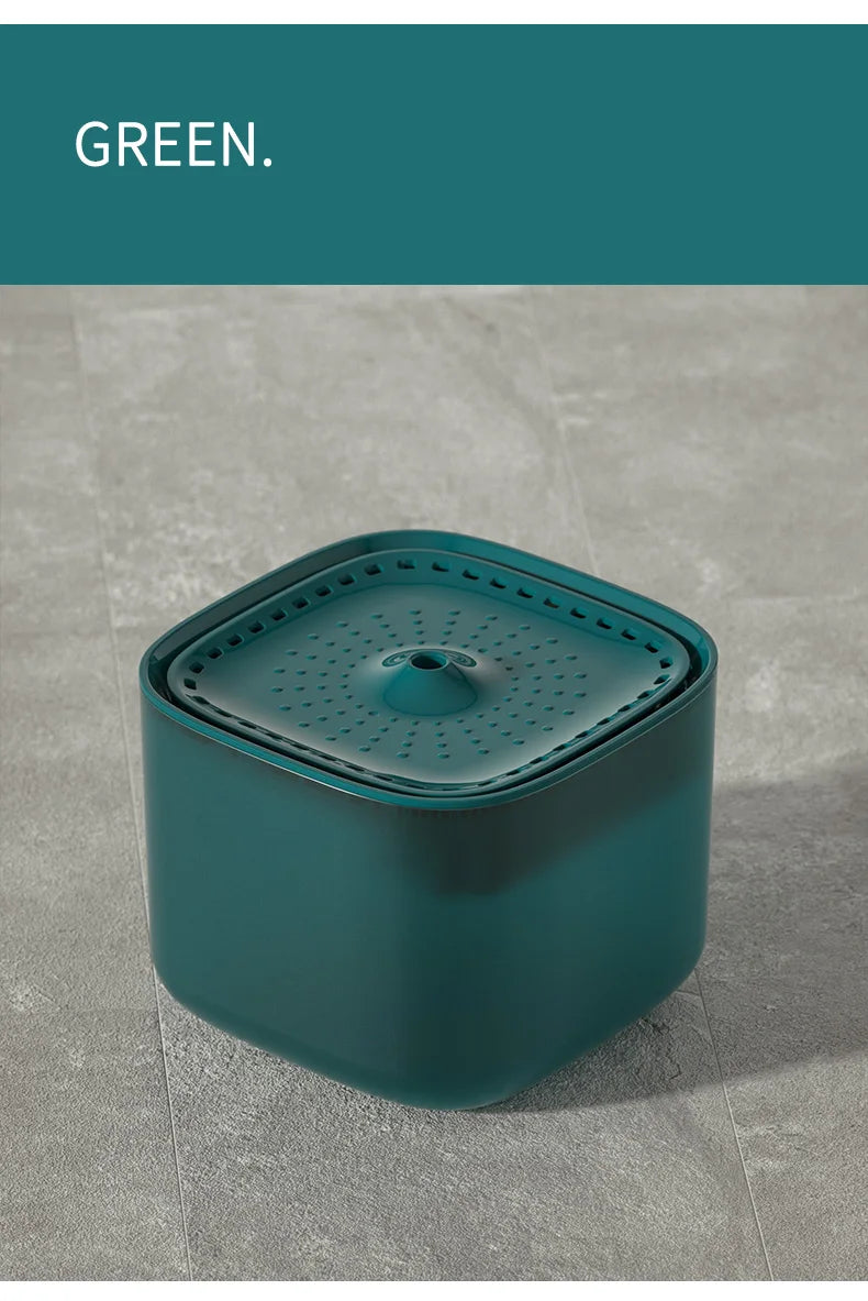 Fontaine chats chiens