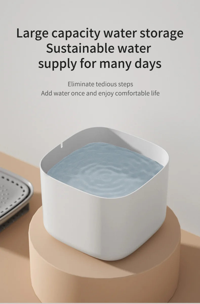 Fontaine chats chiens